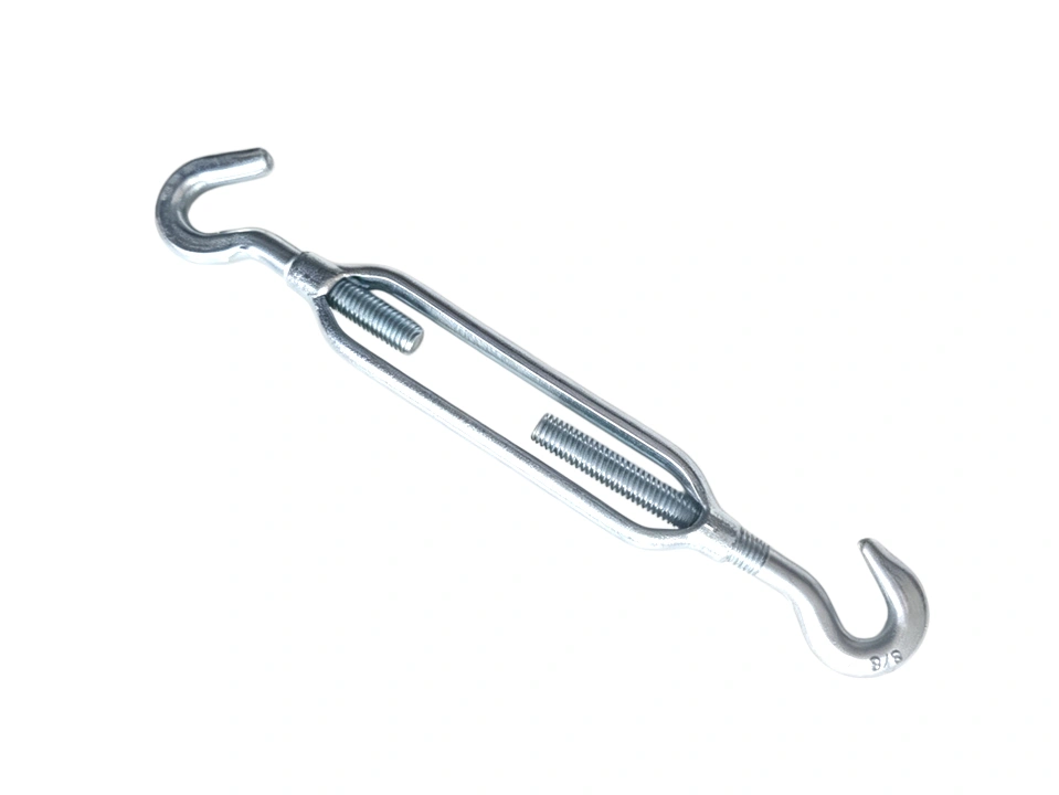 Double-hook turnbuckle Double-hook turnbuckle