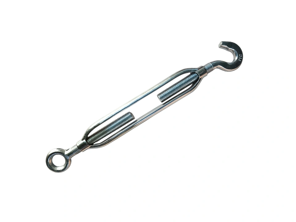Hook-and-eye turnbuckle Hook-and-eye turnbuckle