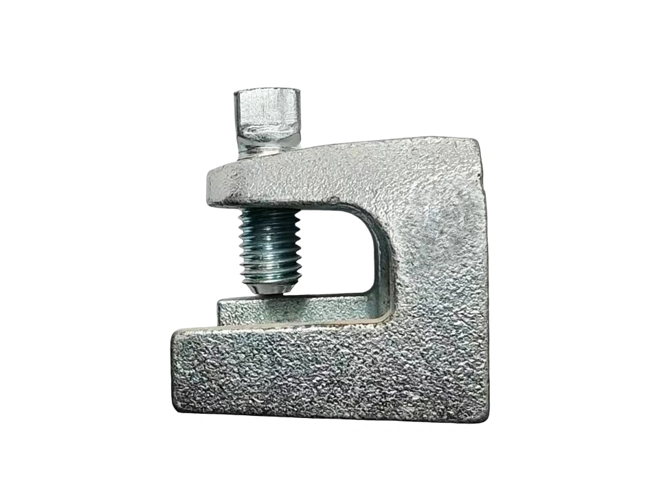 Wide-mouth beam clamp