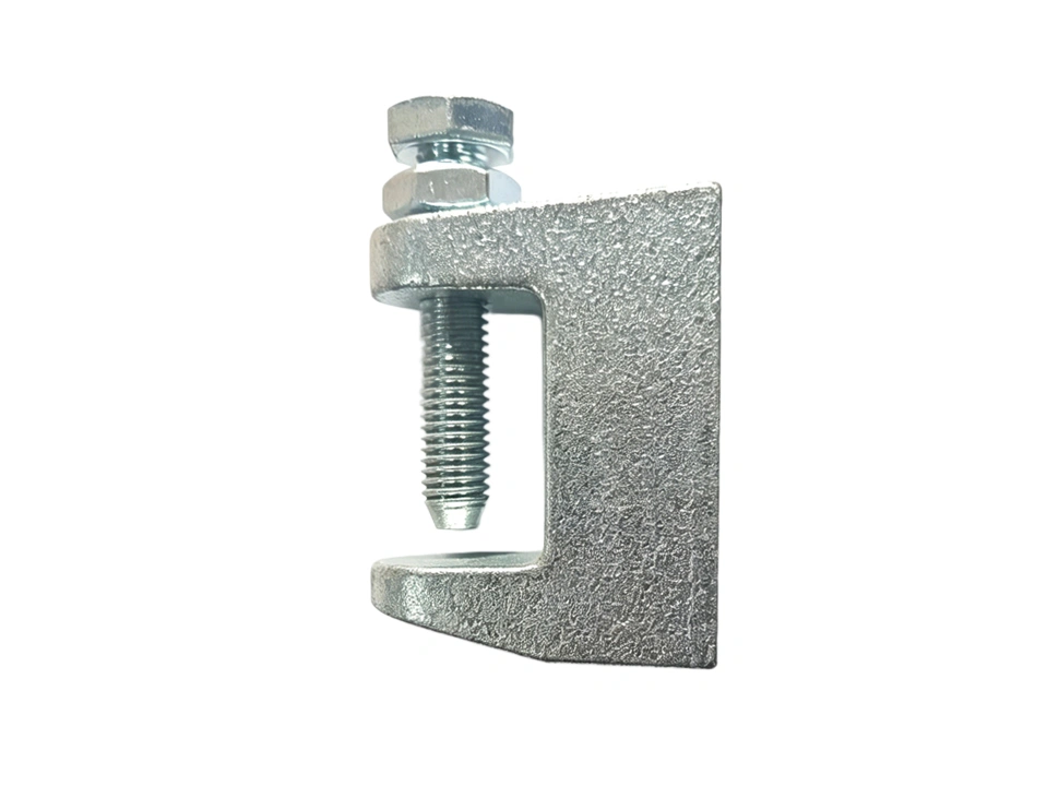 Wide-mouth beam clamp