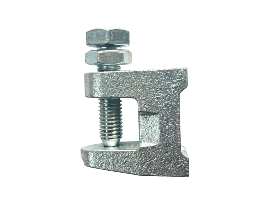 Wide-mouth beam clamp