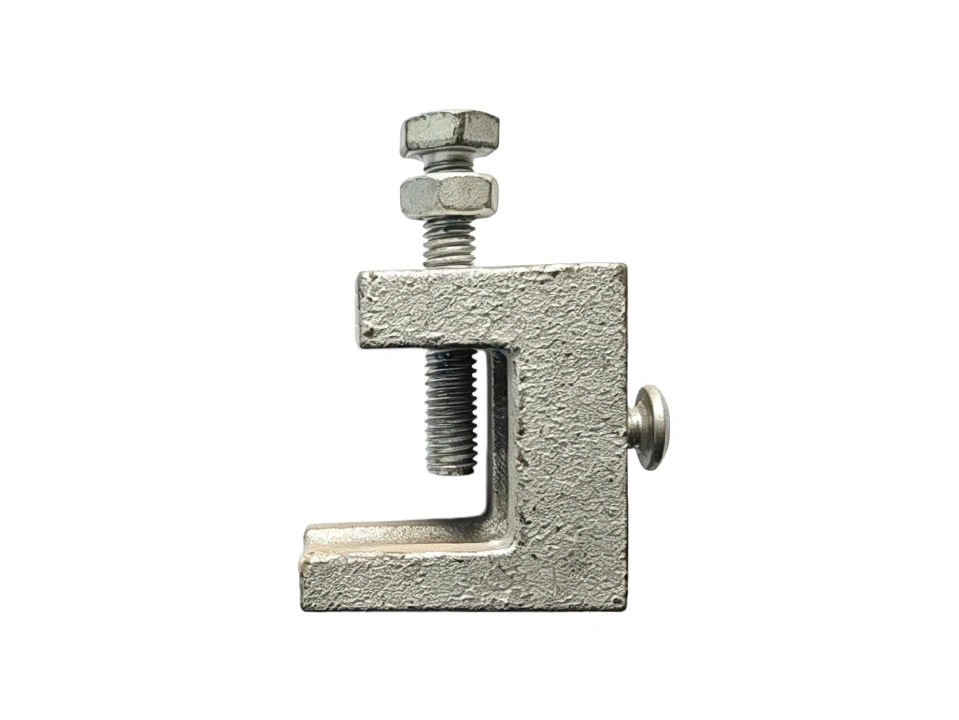 Wide-mouth beam clamp