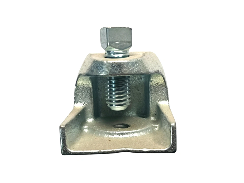 Wide-mouth beam clamp