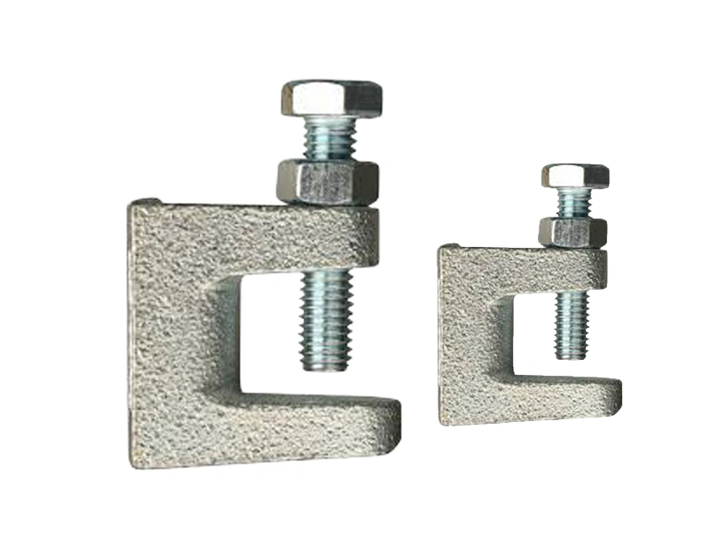 Wide-mouth beam clamp